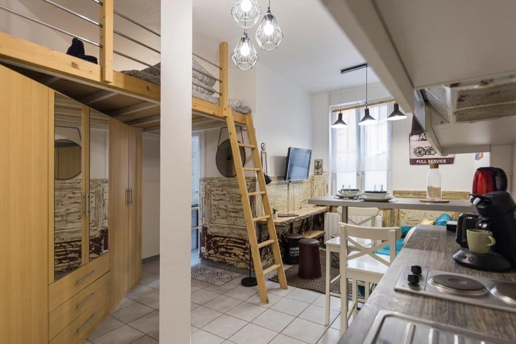 St Leon Strasbourg - Studio 3 Pers - Proche Centre Ville Εξωτερικό φωτογραφία