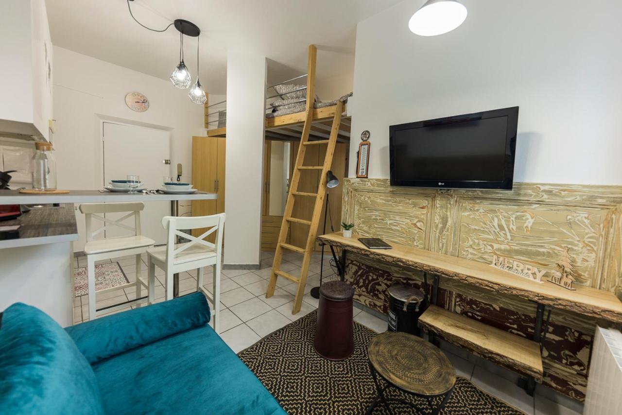 St Leon Strasbourg - Studio 3 Pers - Proche Centre Ville Εξωτερικό φωτογραφία