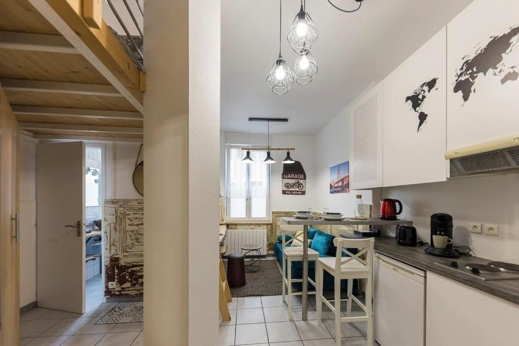 St Leon Strasbourg - Studio 3 Pers - Proche Centre Ville Εξωτερικό φωτογραφία